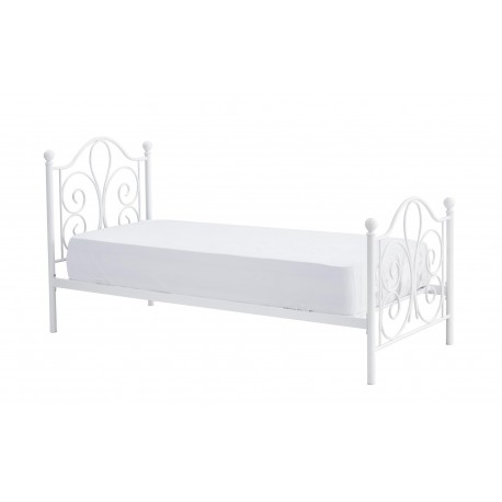 PANAMA metalseng 90x200 - Hvid