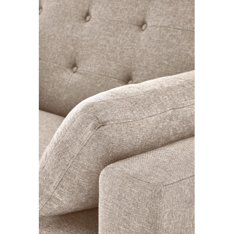 PAULINIO Sovesofa 170cm - Beige