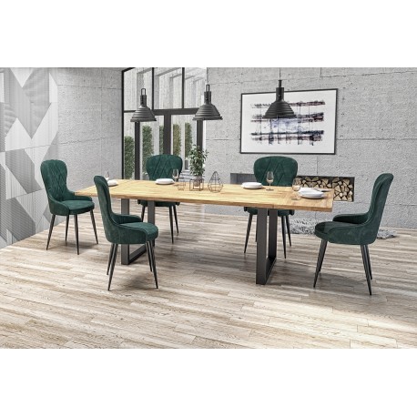RADUS 140 bord massivt træ