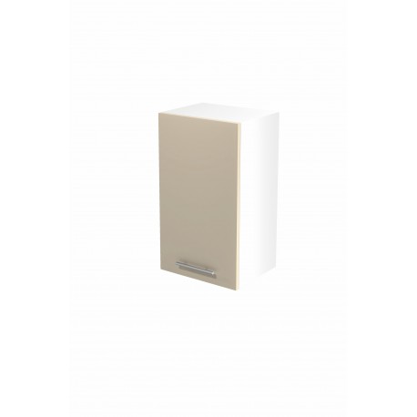 VENTO G-40/72 Overskab, - Hvid/Beige