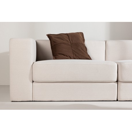 Lumi 3 personers Sofa - Hvid