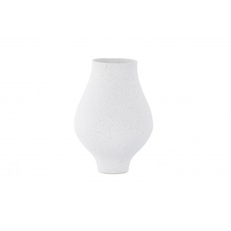 Rellis Vase - Hvid