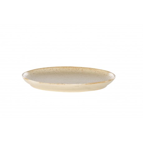 Aktiv Tallerken - Beige og Sort