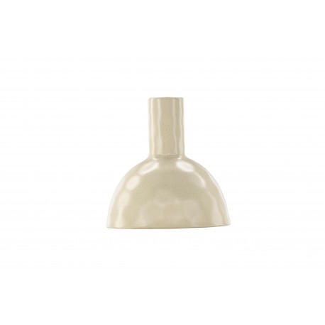 Vivi Vase - Beige og Sort