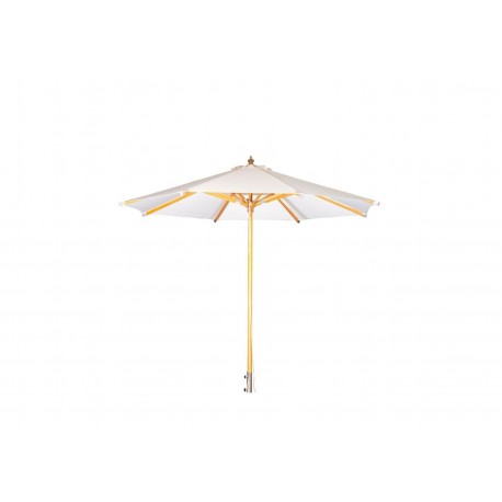 Naxos Parasol - Natur,Hvid