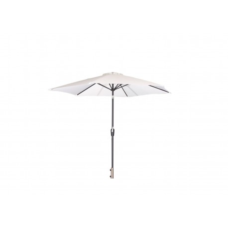 Leeds Parasol - Sort,Hvid