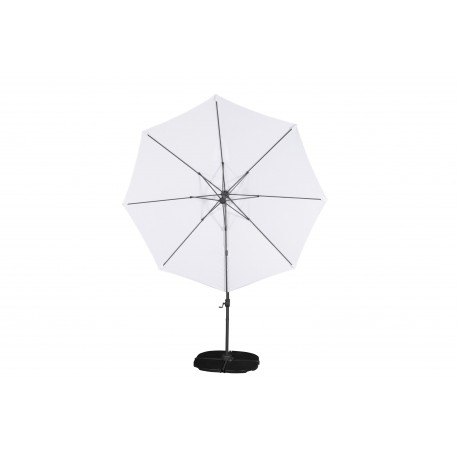 Leeds Parasol - Sort,Hvid