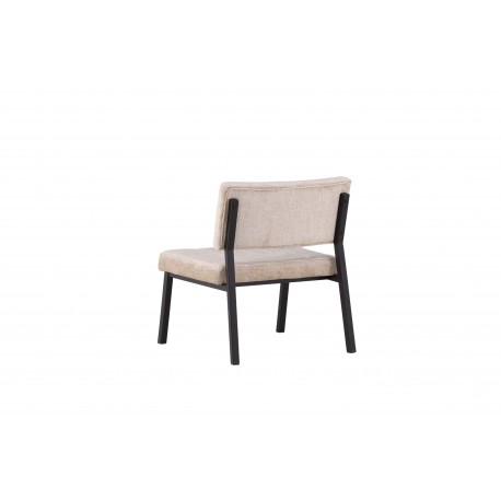 Monett Lounge Stol - Beige