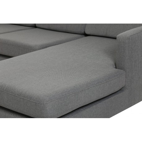 Novelty ch. sofa højrevendt - Lysegrå Inari 91