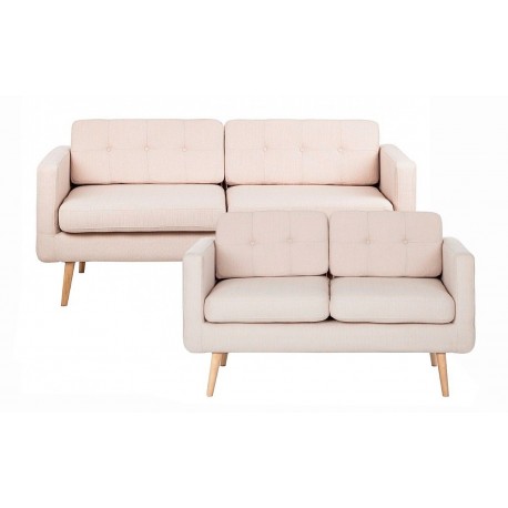 Novelty 3+2 pers. sofasæt - Beige Inari 22