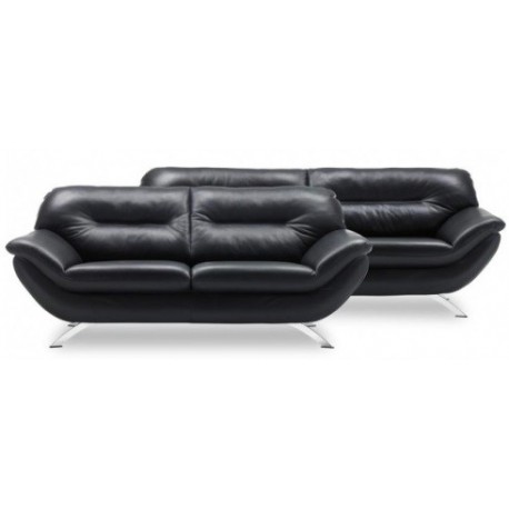 Taastrup 3 + 2 pers sofa soleda Læder