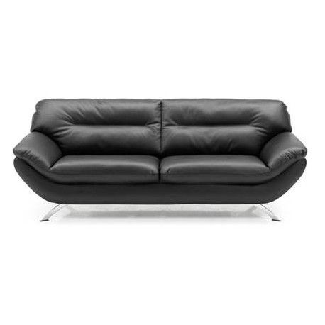 Taastrup 3 + 2 pers sofa soleda Læder