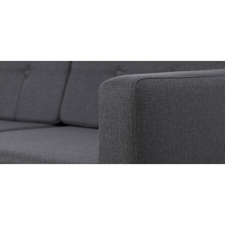 Novelty ch. sofa venstrevendt - Koksgrå Inari 95