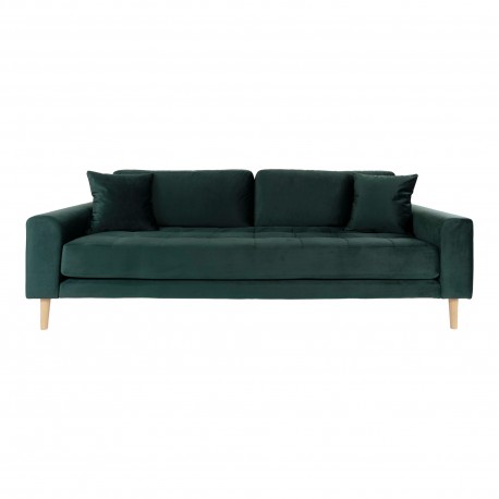 Andersen 2,5 sofa velour grøn