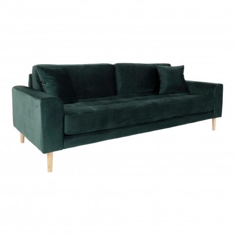 Andersen 2,5 sofa velour grøn