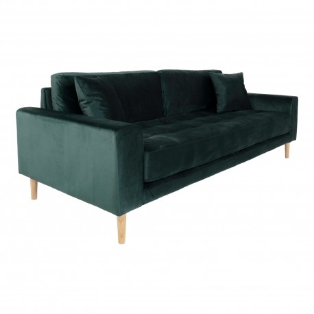 Andersen 2,5 sofa velour grøn