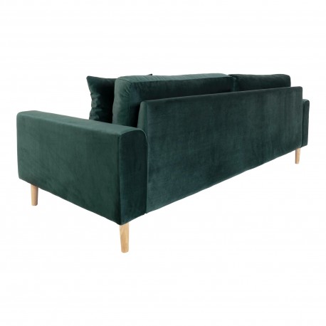 Andersen 2,5 sofa velour grøn