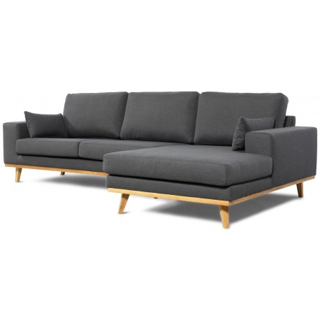 Genova chais.sofa højrevendt