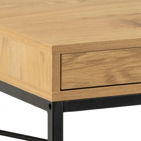 Seaford skrivebord naturlig MDF