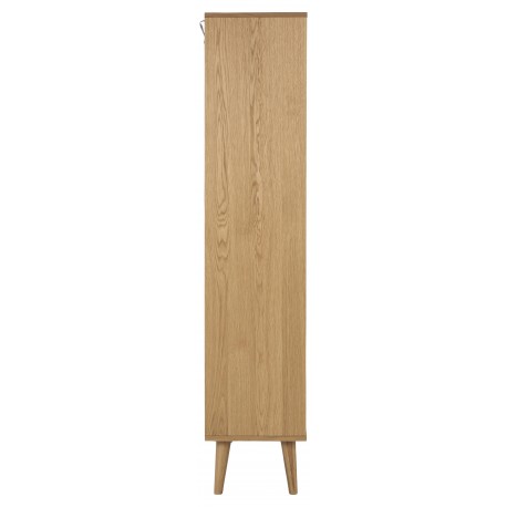 Nagano vitrine naturlig MDF