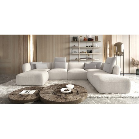 Elegance U-sofa | Venstrevendt