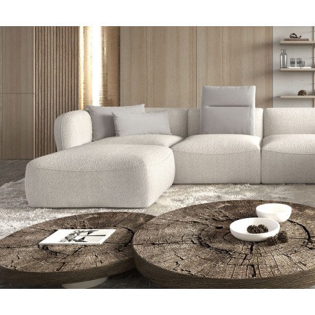 Elegance U-sofa | Venstrevendt