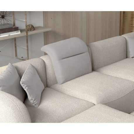 Elegance U-sofa | Venstrevendt