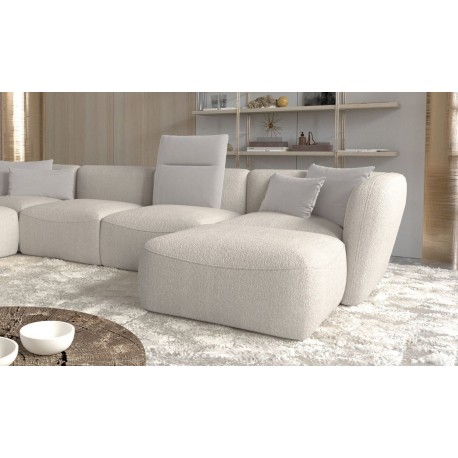 Elegance U-sofa | Højrevendt