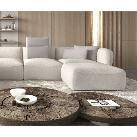 Elegance U-sofa | Højrevendt