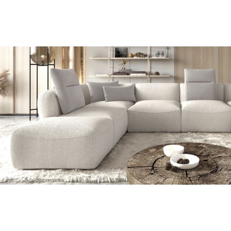 Elegance U-sofa | Højrevendt