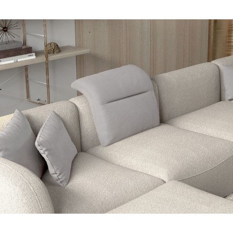 Elegance U-sofa | Højrevendt