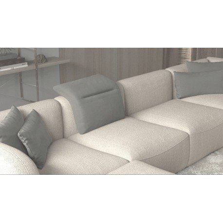 Elegance U-sofa | Højrevendt