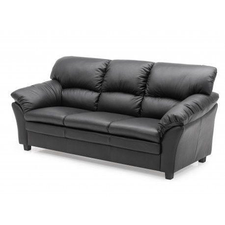 Tilst 3 pers sofa Soleda læder