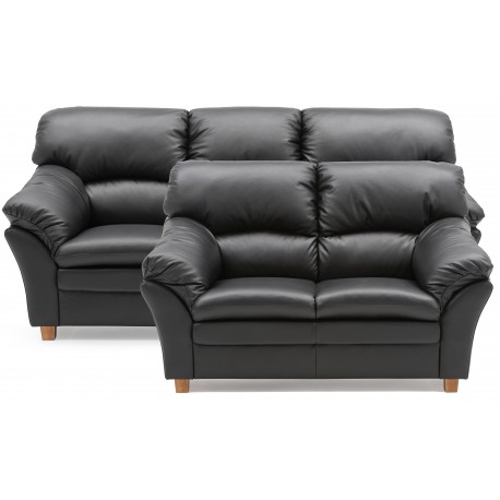 Tilst 3 pers sofa Soleda læder