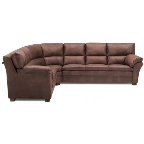 Thisted Kentucky brun hjørnesofa - 23