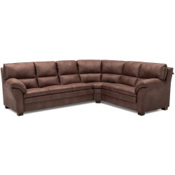 Thisted Kentucky brun hjørnesofa - 32