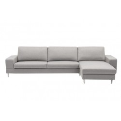 UMBRIA LUX Chaiselongsofa - Højrevendt