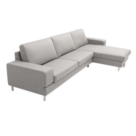 UMBRIA LUX Chaiselongsofa - Højrevendt