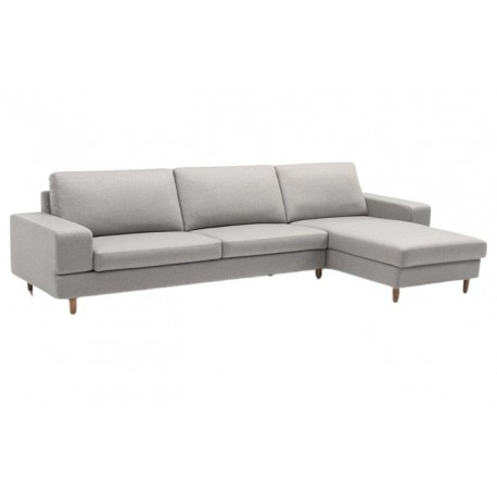 UMBRIA LUX Chaiselongsofa - Højrevendt