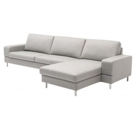 UMBRIA LUX Chaiselongsofa - Højrevendt