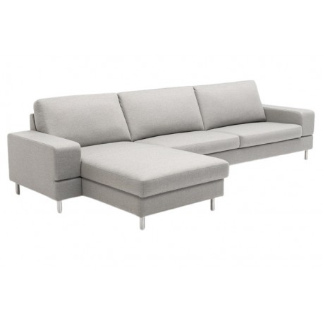 UMBRIA LUX Chaiselongsofa - Venstrevendt