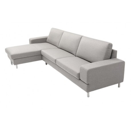 UMBRIA LUX Chaiselongsofa - Venstrevendt