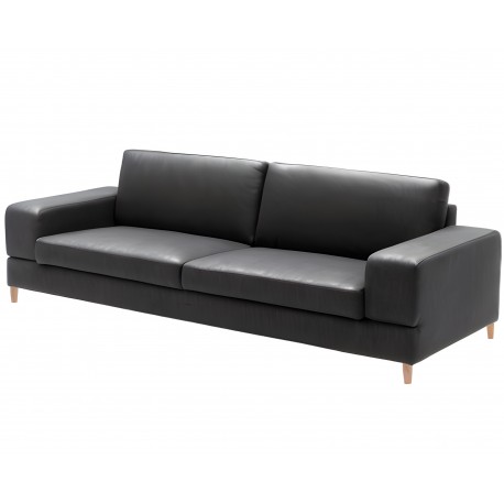 UMBRIA LUX Sofa ægte læder