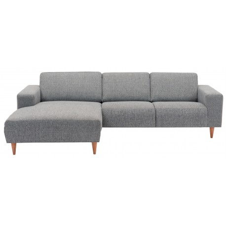 Hjort Knudsen Copenhagen chaiselongsofa venstrevendt