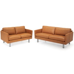 Glostrup lædersofa