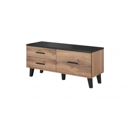 TV Stand LOTTA 120 1D2S wotan eg/Sort