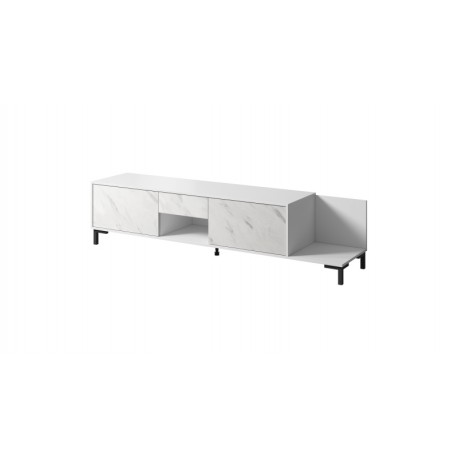 MARMO TV-STAND RTV2D1S1K Hvid