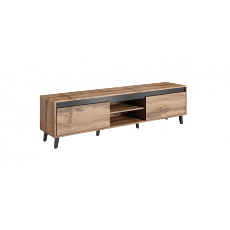 TV Stand NORD II Votan Eg/Antracyt/Sort