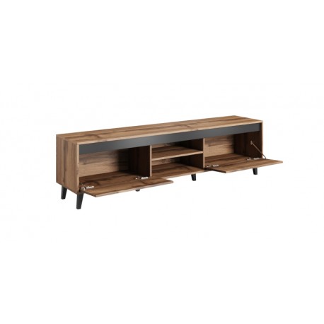 TV Stand NORD II Votan Eg/Antracyt/Sort