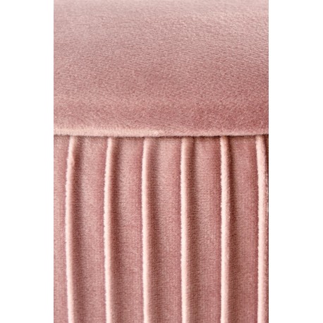 CRICKET puf - Rosa velour